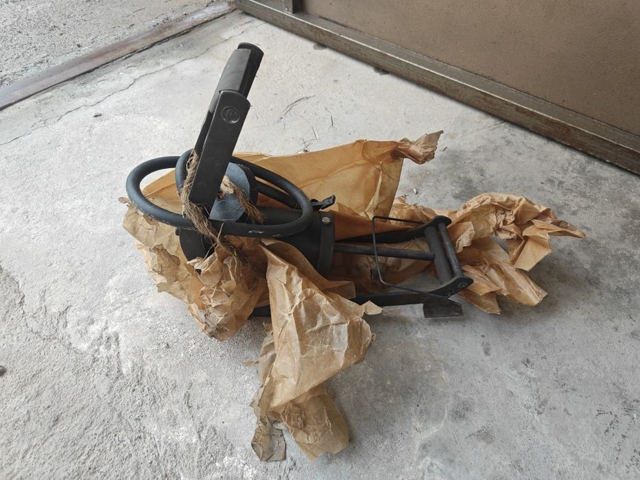 Насос ножной для подкачки шин