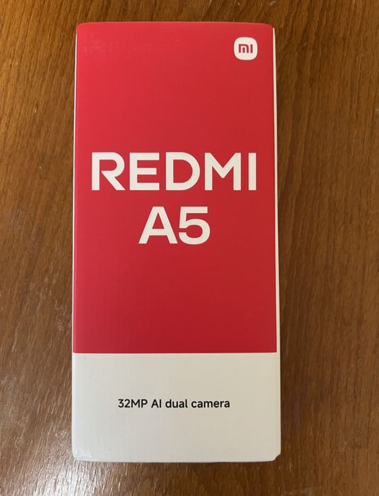 Vând Redmi A5 Nou!!