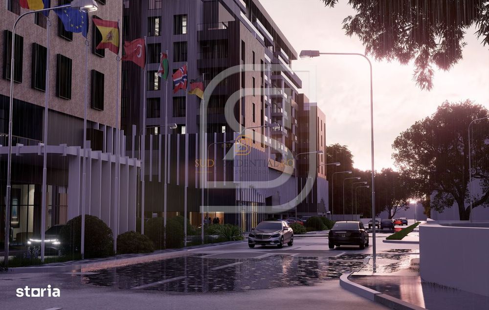 Apartament modern cu o camere - zona metrou Aparatorii Patriei