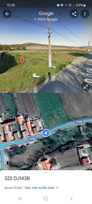Vând teren Apoldu de jos