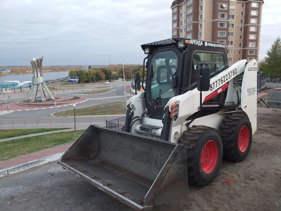 Услуги аренда мини погрузчик, бобкат Погрузчик, минипогрузчик
