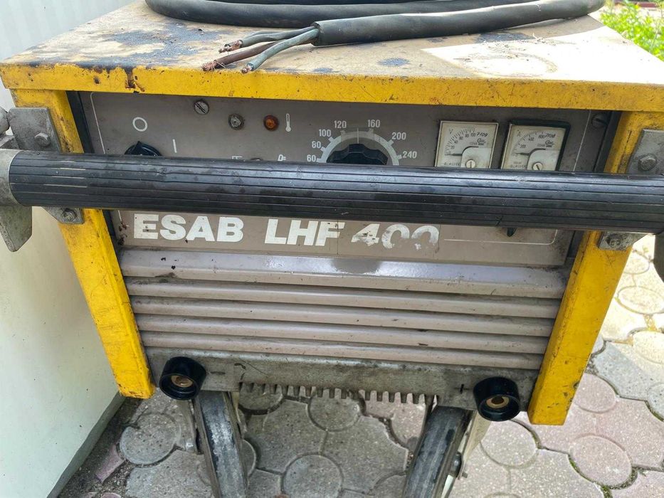 Aparat de sudură industrial ESAB LHF 400, 400A, trifazic, Suedia