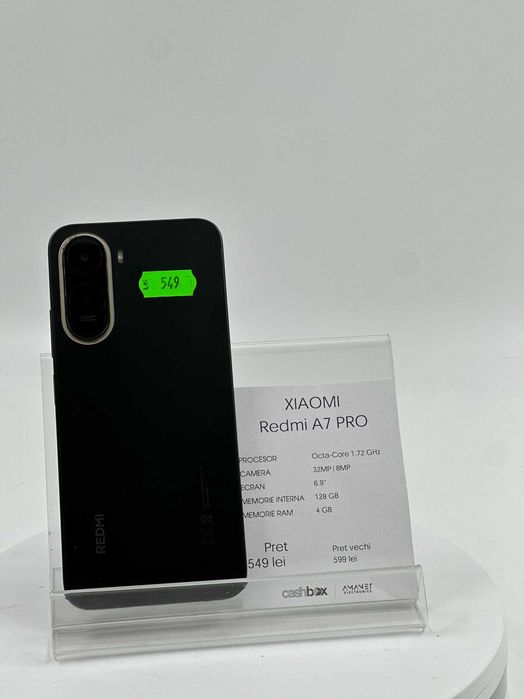 Xiaomi Redmi A7 Pro 128GB 4GB RAM Garantie 24 Luni CashBox