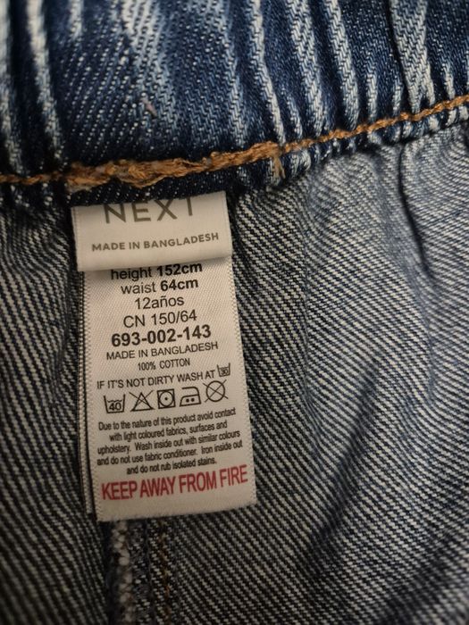 Джинсы  6 шт NEXT для девочки