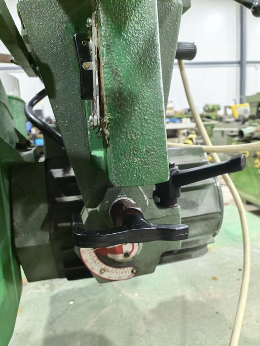 Радиална пендула на 1250 мм 3 кв диск 400 мм