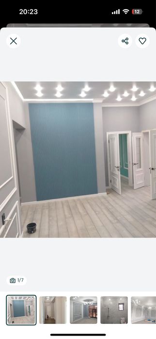 Ремонт под ключь!