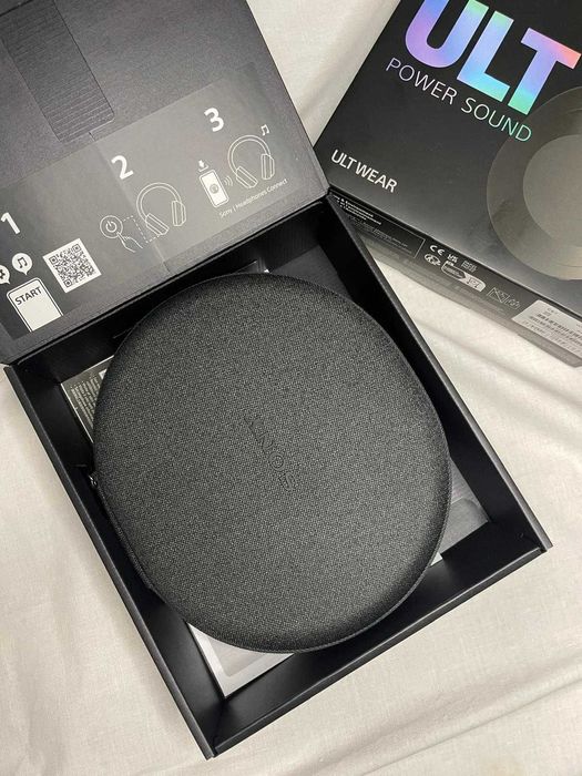 Casti SONY Ult Wear WH-ULT900N Off White