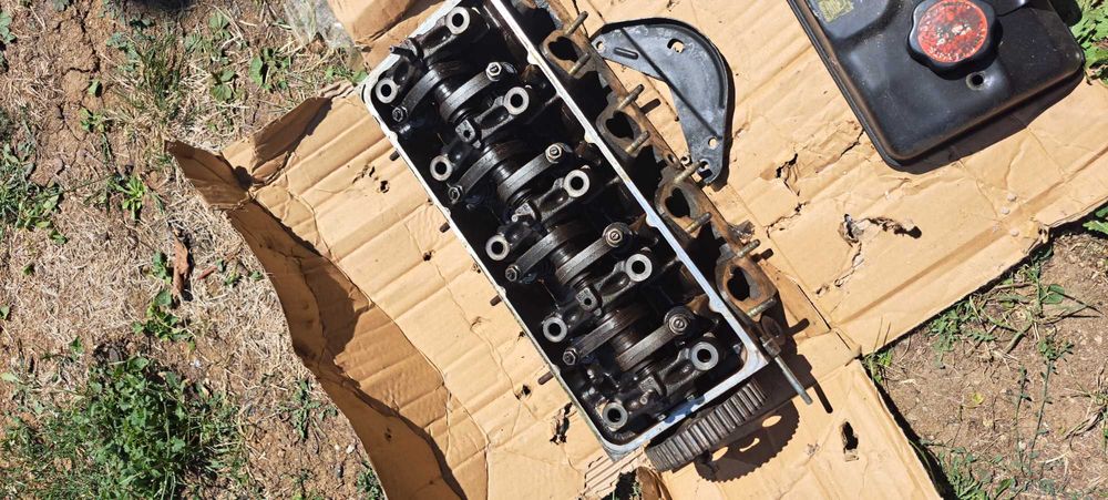 глава за рено еспейс 2 2.2 бензин