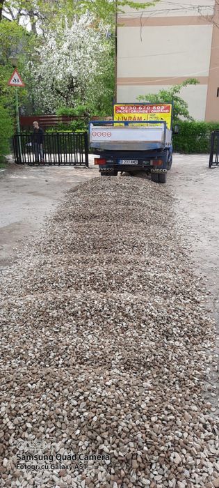 Piatra de drum,piatra de parcare,beton concasat/bucuresti ilfov