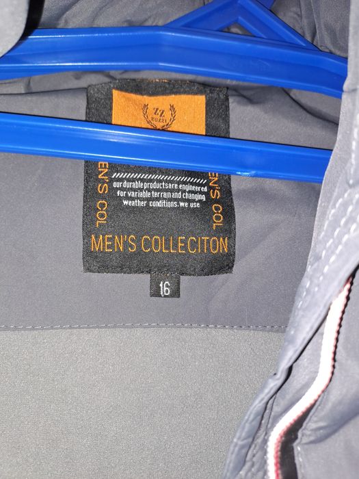 Зимняя куртка на мальчика