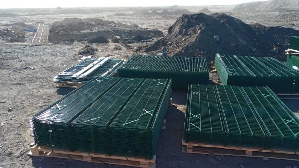 3D заборы, 3D сетки, 3D панели и еврозаборы!