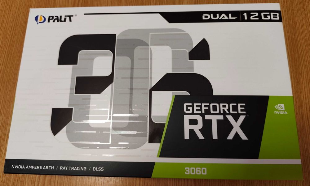 Palit GeForce RTX 3060 Dual LHR 12GB GDDR6 192-bit