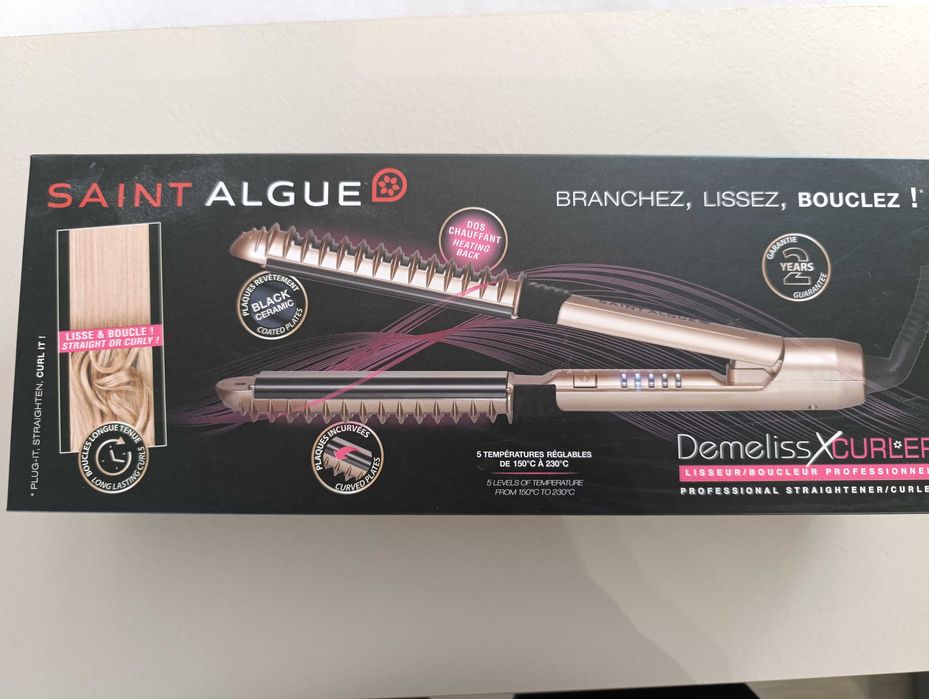 Преса за къдрене Demeliss