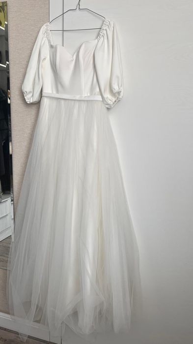 Свадебное, вечернее платье.