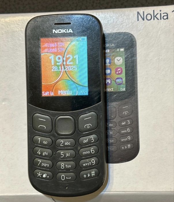 Vand nokia 130 si 105 4G,cu butoane dual sim lb romana