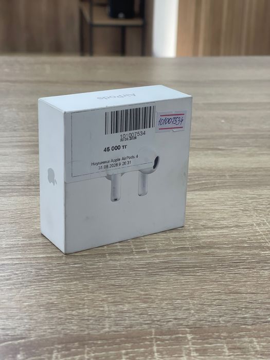 Наушники AirPods 4