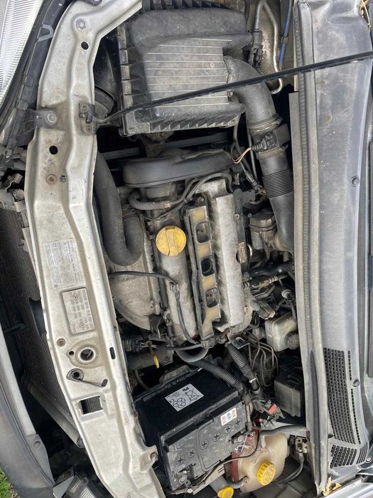 OPEL Zafira 2003 — imagine 3
