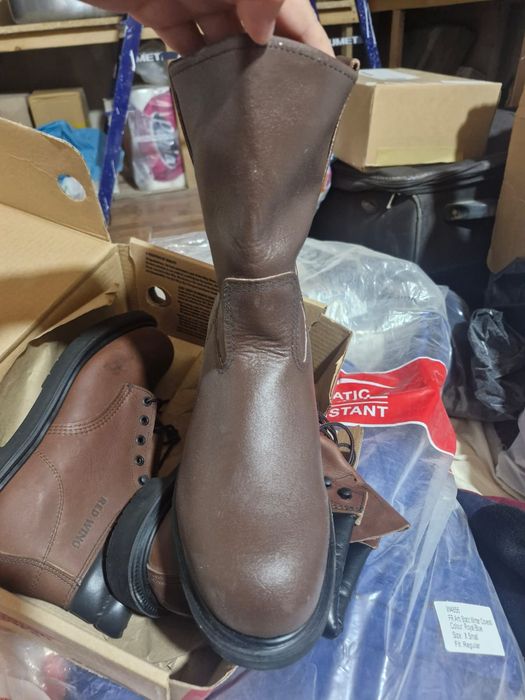 Red Wing сапоги,