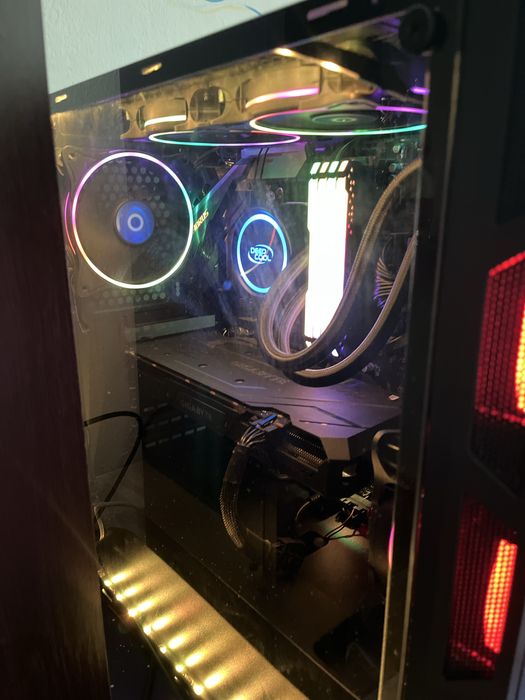 PC Gaming High-End Ryzen 9 5900X/GTX 1660 SUPER/32GB RGB/AIO/ AQIRYS
