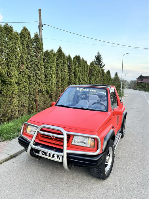 Suzuki Vitara 1.6 cabrio 4x4