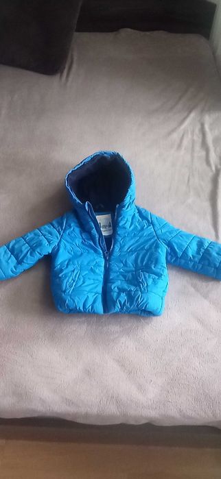 Детското зимно яке