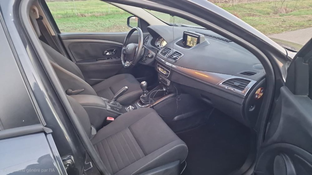Renault Megane 3 facelift 1.5L dci 110 cp an 2015