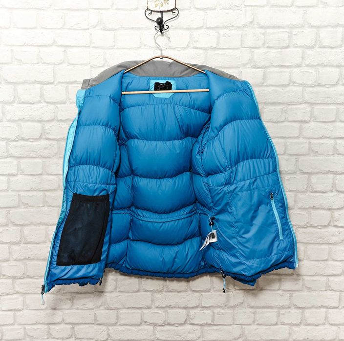 Mountain Hardwear Оригинално дамско пуфер яке с пух и качулка размер L