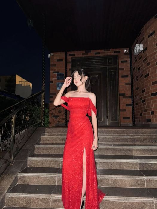 Вечернее платье!