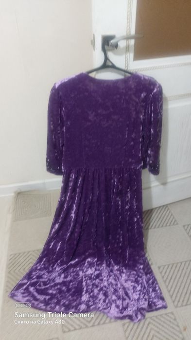 Қазақи ою өрнегі бар көйлек 5000