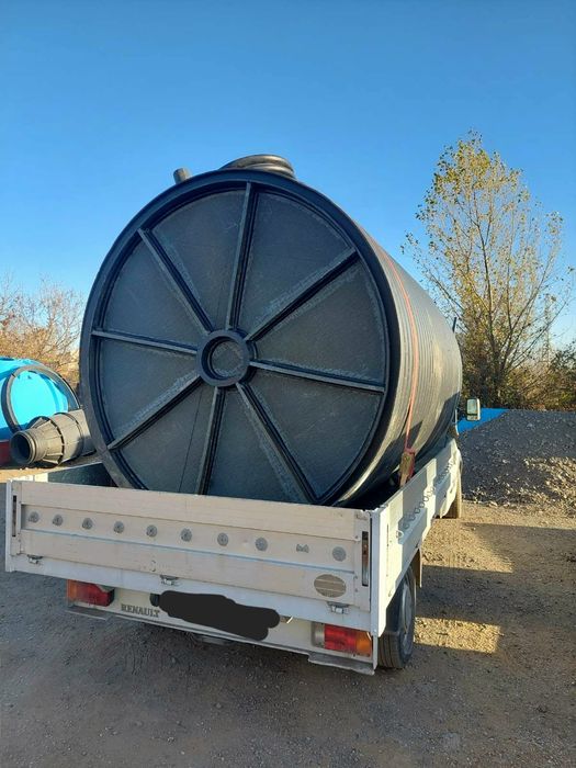 Резервоар 8 м3 кубика септична яма цистерна