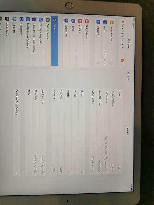 Ipad pro 12.9-inch 2nd generation