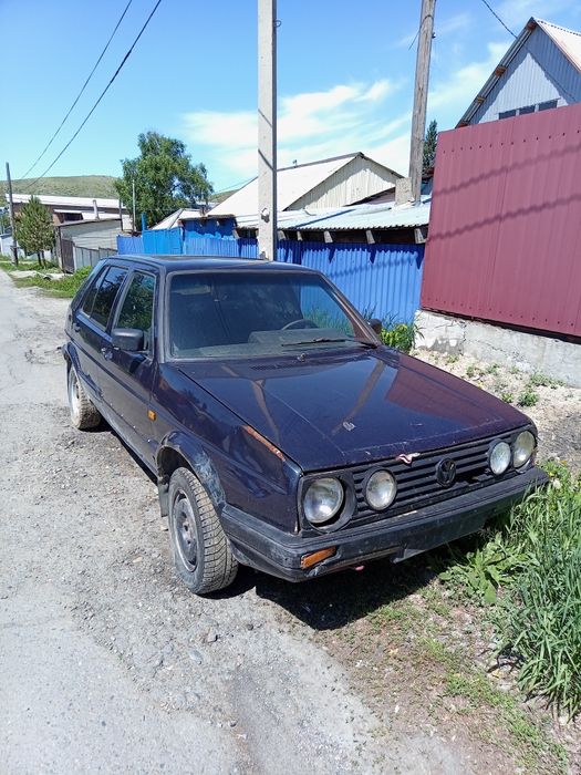 Гольф 2 полный разбор