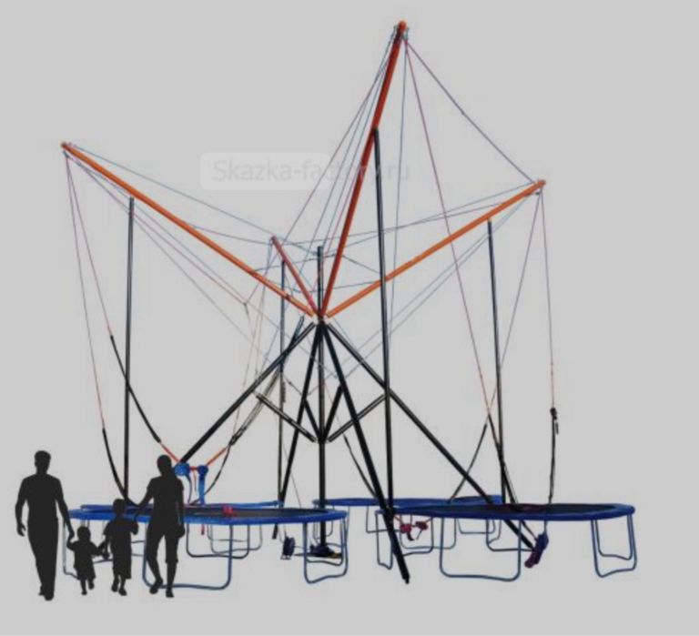 Тарзанка для парка