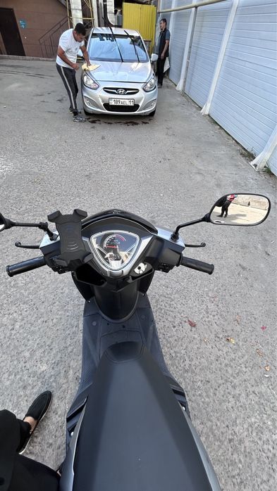 Мопед Хищник