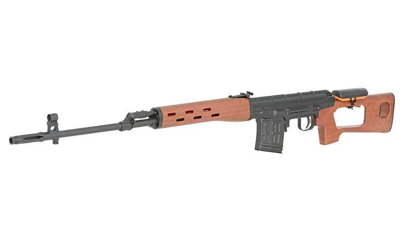 Pusca Sniper Airsoft SVD Dragunov AGM Imitatie Lemn Spring/Arc Noua