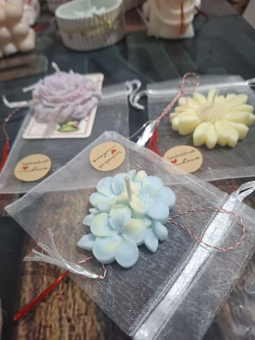 Lumanari parfumate din ceara de soia