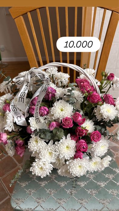 Букет цветов