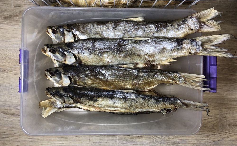 Вяленый жерех в продаже