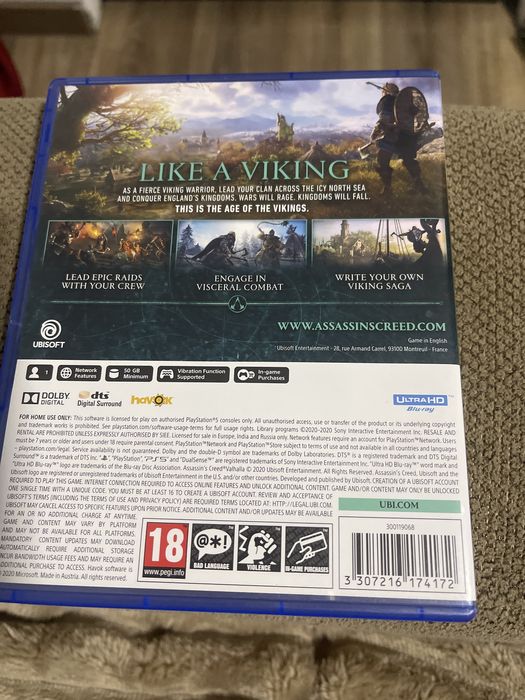 Asasin creed valhalla