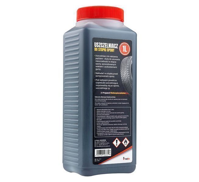 Уплътнител за ремонт на гуми