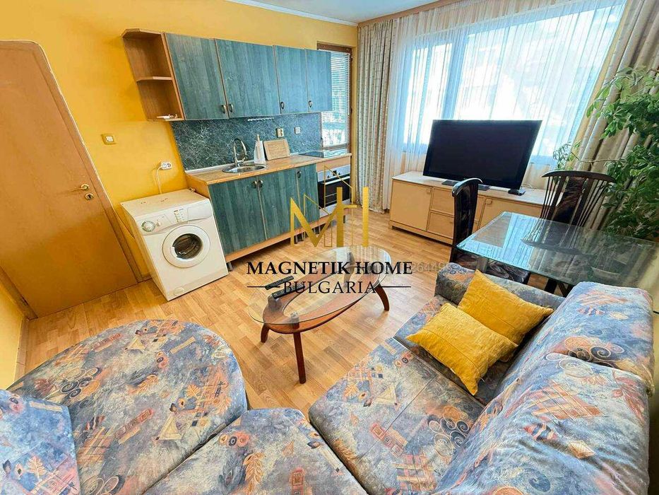 Дава се под наем Двустаен апартамент в Бургас, Братя Миладинови - 58 кв.м за 357 € - Снимка #7