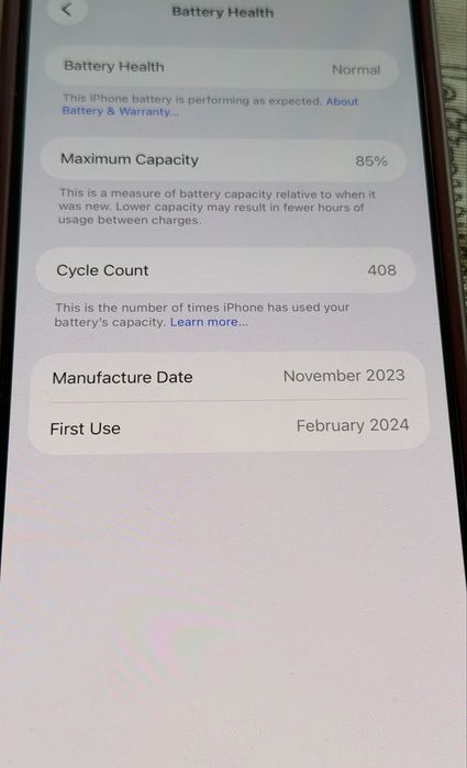 Iphone 15 Pro Max Natural Titanium 256GB