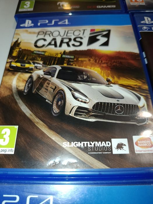 PROJECT CARS 3 ps4 joc masini