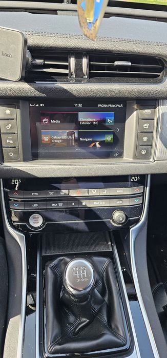 Vand Jaguar xf 2017