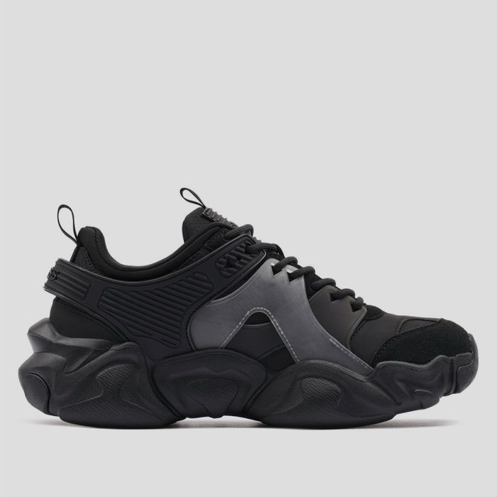 Оригинални мъжки маратонки Guess FMPCES ELL12 черни