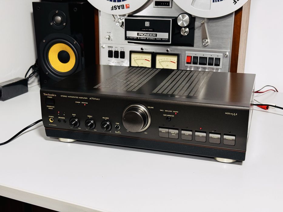 Amplificator TECHNICS A700 MK3, Japan,80w/canal, MOS, class AA