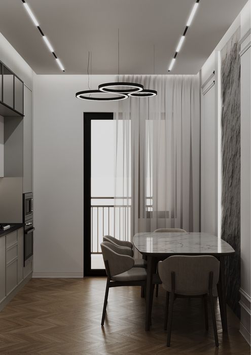 2-комнатная квартира 58 м² Бизнес-класс  Ташкент Юнусавабатски