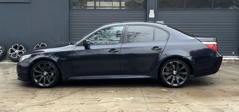 Оригинален ///M пакет за бмв/bmw Е60 седан