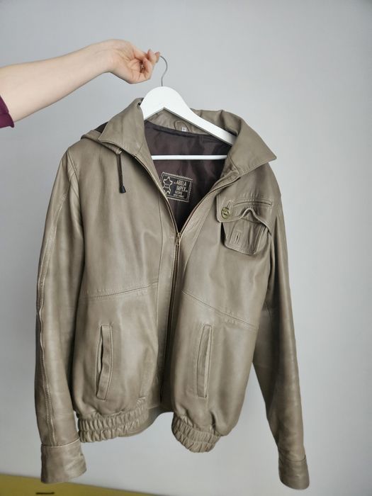 Geaca de piele second hand