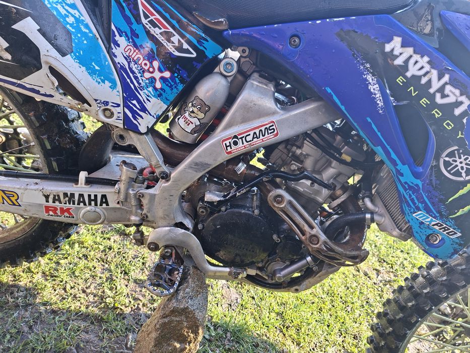 Yamaha yzf 250 2010  4T